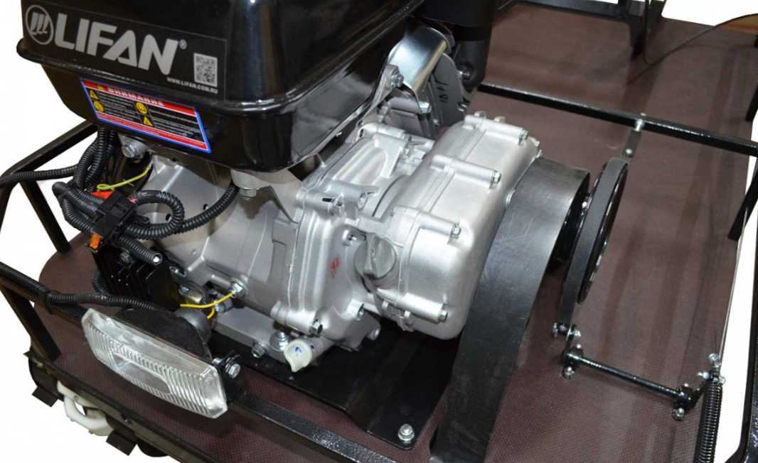 Мотобуксировщик вездеход KOiRA T13 RЕ (понижающий редуктор, электростартер) в Нижнем Тагиле