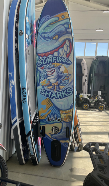 SUP (САП) ДОСКА RAIDEX I BOARD 11’ (332СМ) N 28 в Нижнем Тагиле