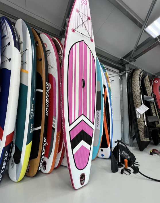 SUP (САП) Доска RAIDEX POWERFANS ITALIAN BIG LITE 12,6’ (380см) в Нижнем Тагиле