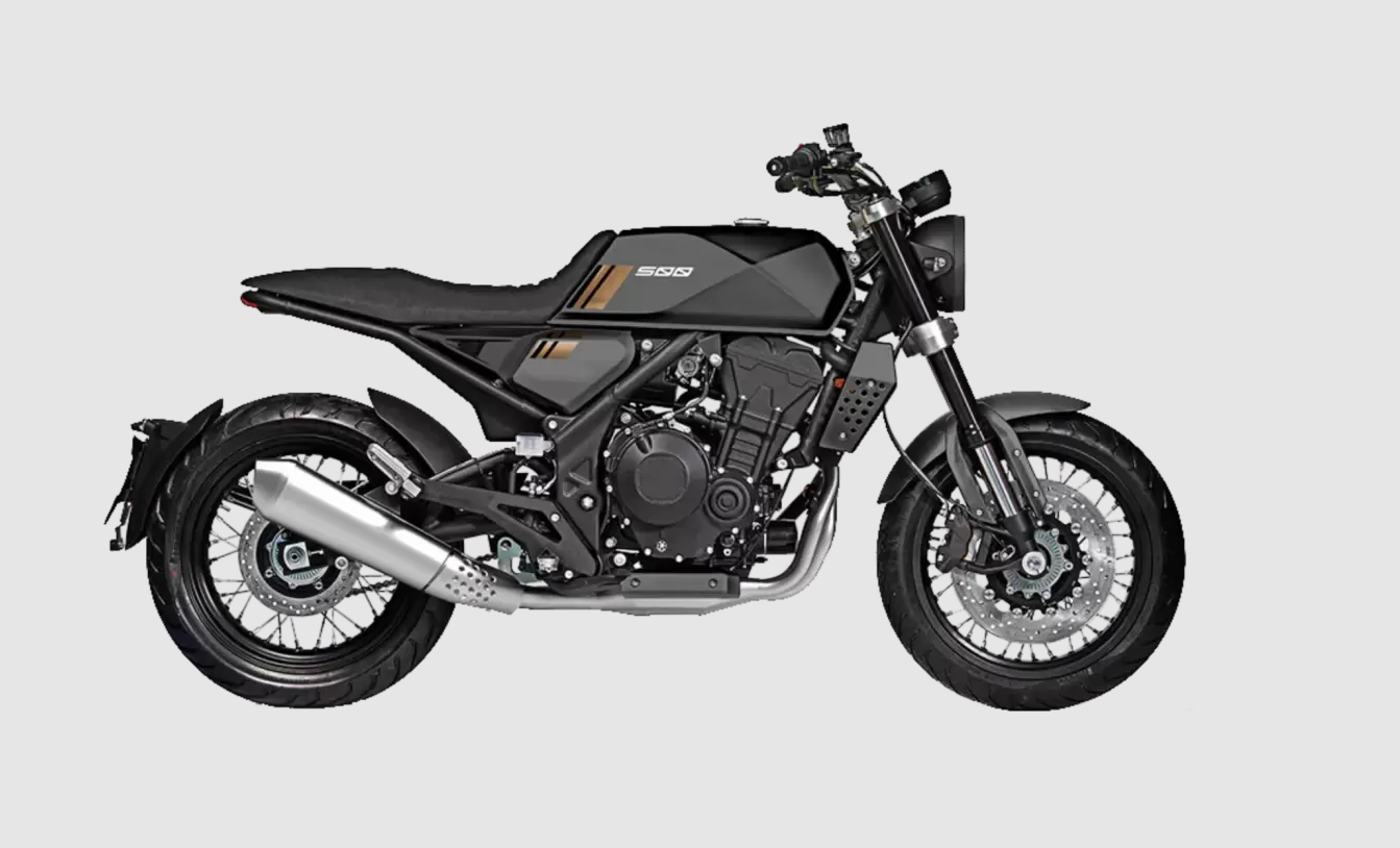 Мотоцикл GAOKIN GK 500 М11 в Нижнем Тагиле