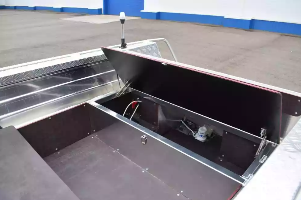Алюминиевая лодка Wyatboat-390 DCM Увеличенный борт в Нижнем Тагиле