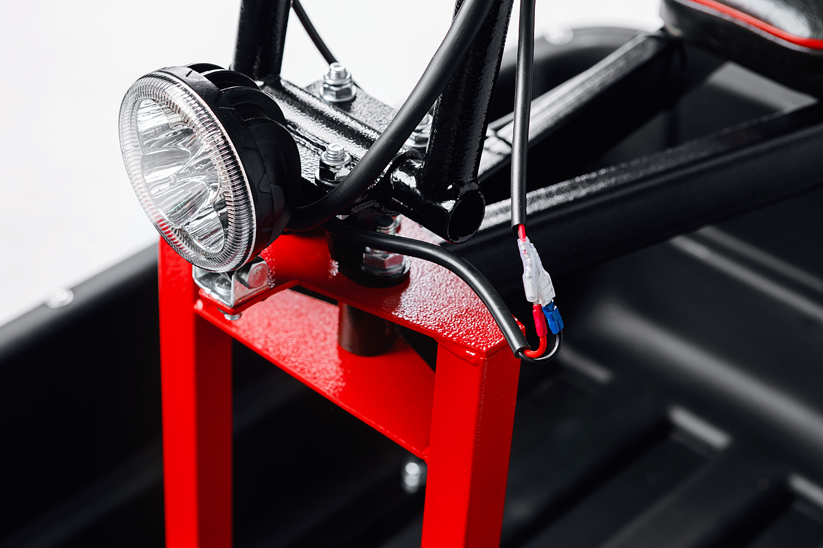 Модуль толкач IKUDZO TERRAIN с подогревом ручек в Нижнем Тагиле