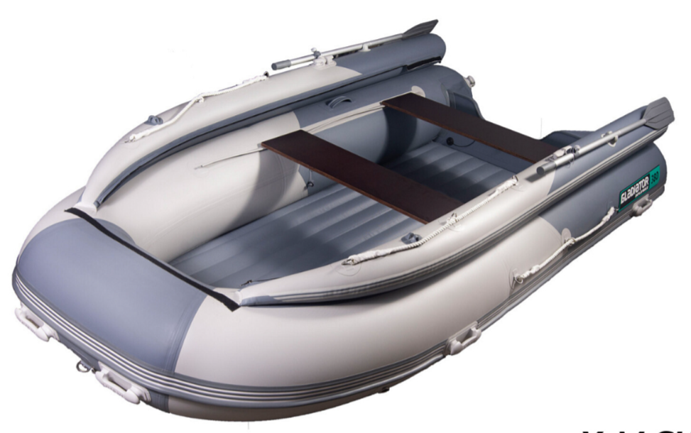 НАДУВНАЯ ЛОДКА GLADIATOR E380X в Нижнем Тагиле