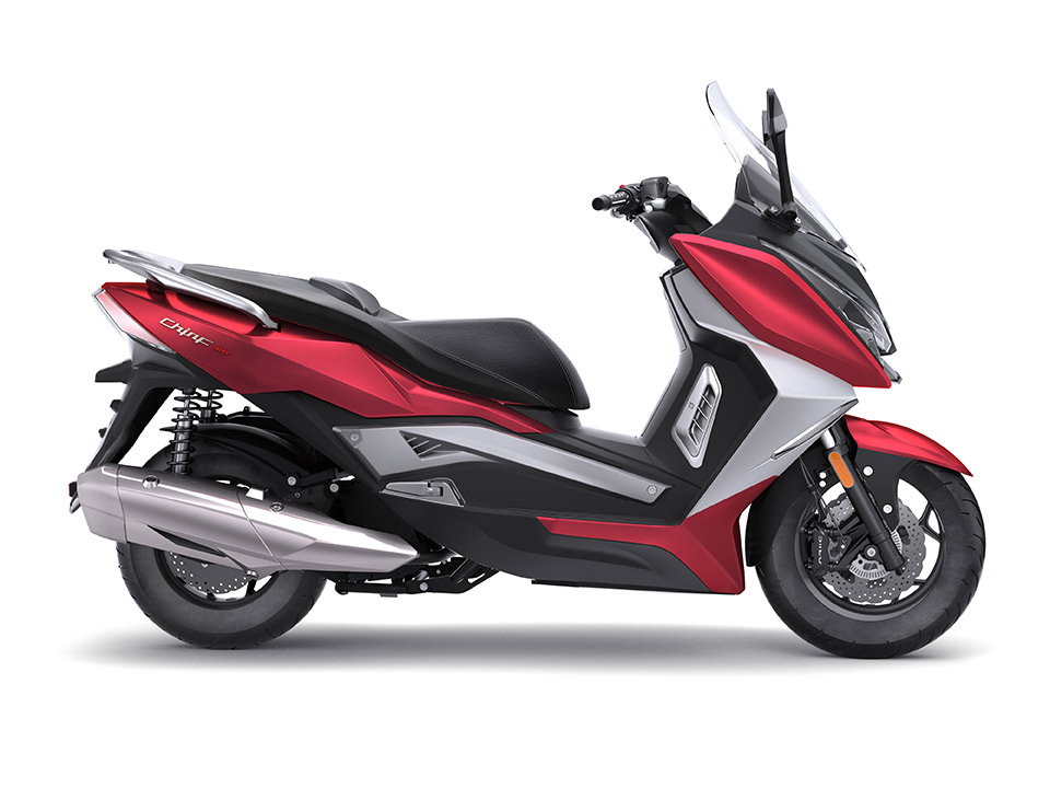 МАКСИСКУТЕР ARIIC 318 в Нижнем Тагиле