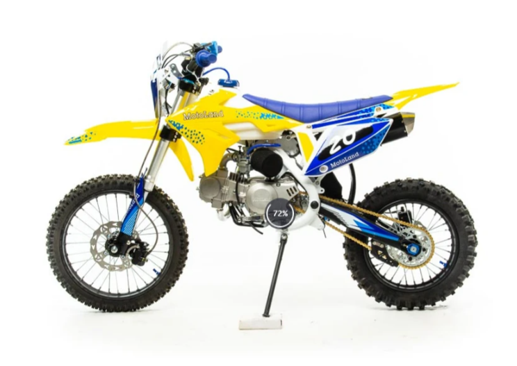 Питбайк MotoLand (МОТОЛЕНД) MZ125 в Нижнем Тагиле