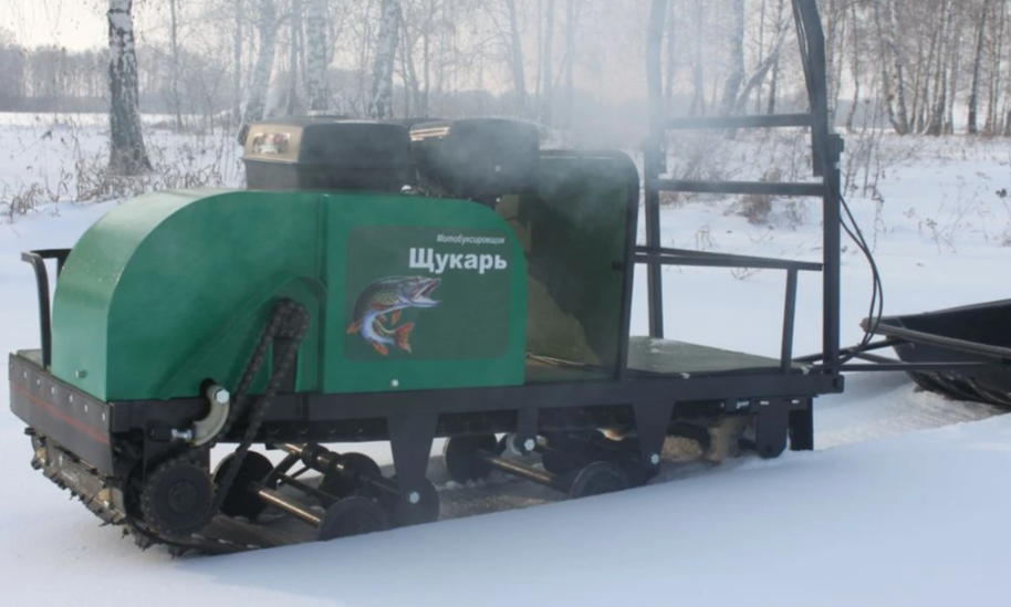 Мотобуксировщик Щукарь П-В 500, 15  (1450 мм) в Нижнем Тагиле