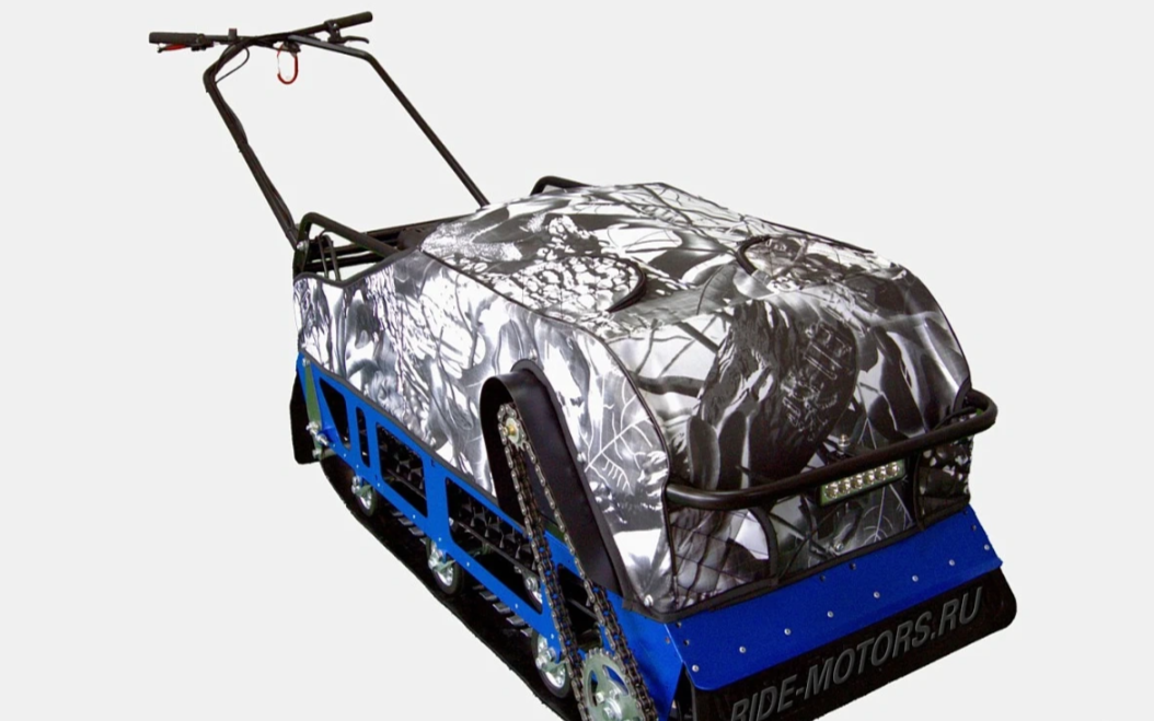 Мотобуксировщик XTREME-MOTORS "Конек-Горбунок" 8.5 л.с. в Нижнем Тагиле