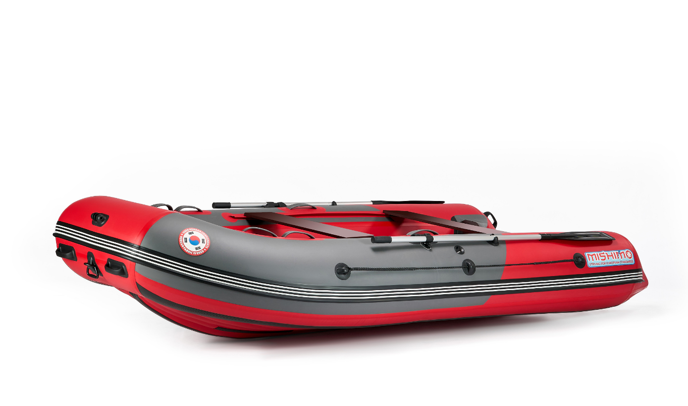 КОМПЛЕКТ ЛОДКА MISHIMO PRO 350 + ЛОДОЧНЫЙ МОТОР MARLIN MP 9.9 (15) AMHS PROLINE в Нижнем Тагиле