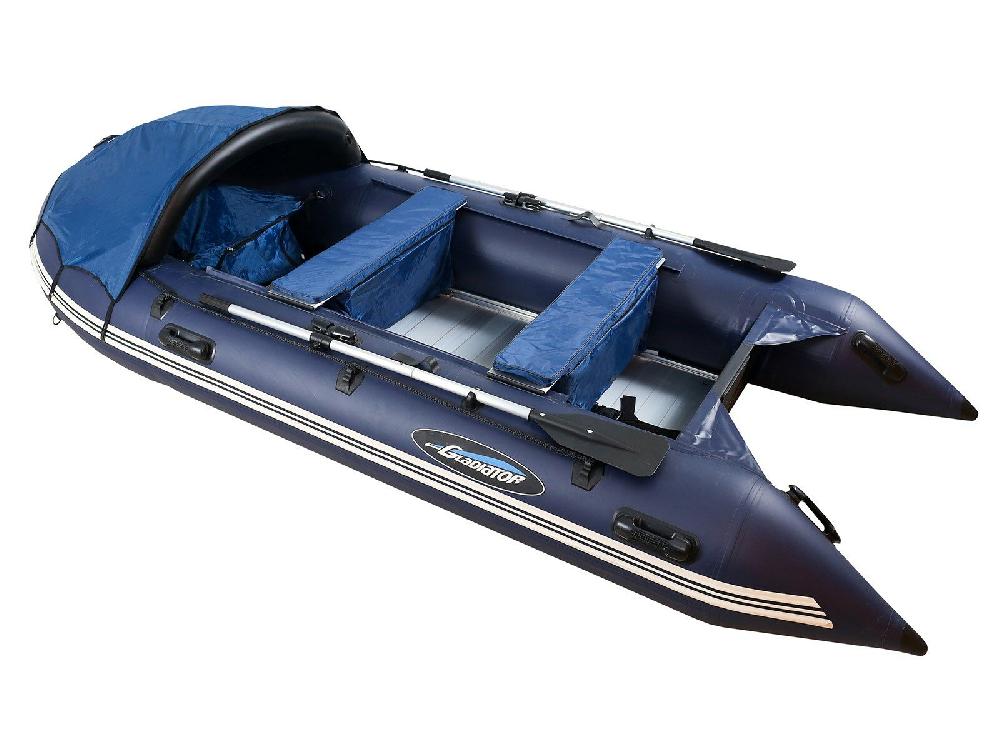 НАДУВНАЯ ЛОДКА GLADIATOR D470AL в Нижнем Тагиле