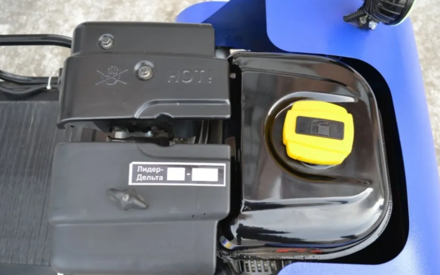 Мотобуксировщик ЛИДЕР-ДЕЛЬТА-RL (+фара)  8 л.с. в Нижнем Тагиле