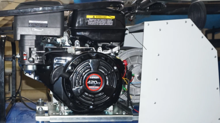 Мотобуксировщик XTREME-MOTORS "Полюс-2" Зима 15 л.с. в Нижнем Тагиле