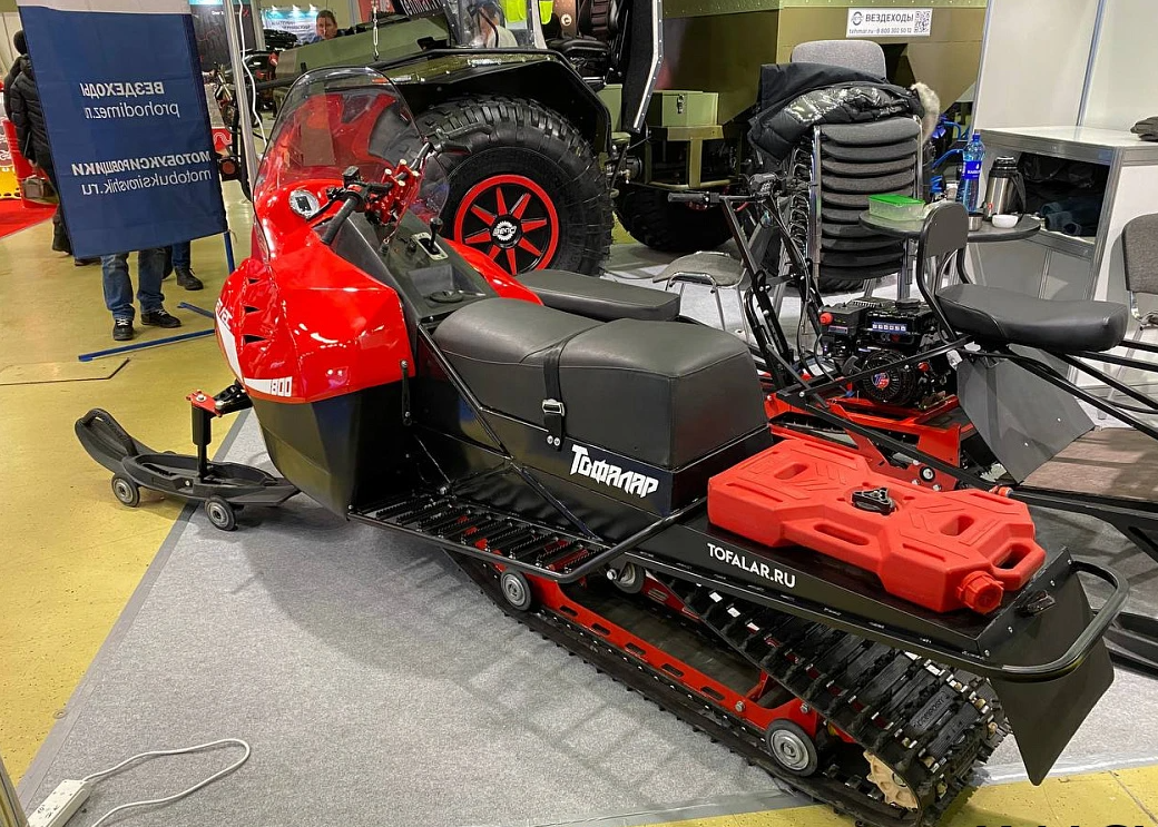 Снегоход ТОФАЛАР АТЛАС 800 в Нижнем Тагиле