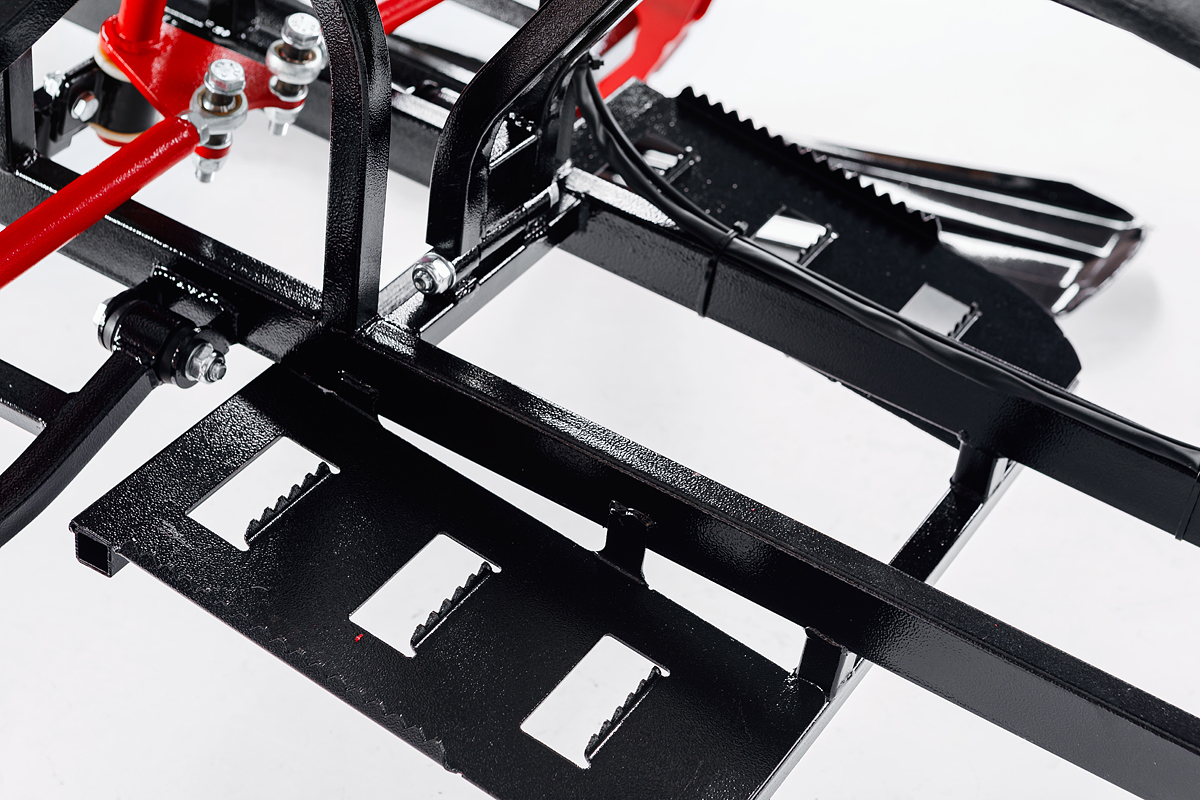 Лыжный модуль IKUDZO TERRAIN с подогревом ручек металлические лыжи в Нижнем Тагиле