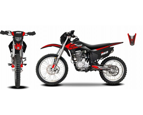 Мотоцикл JHLMOTO JHL MX250 CB250D-G (ZS165FML) в Нижнем Тагиле