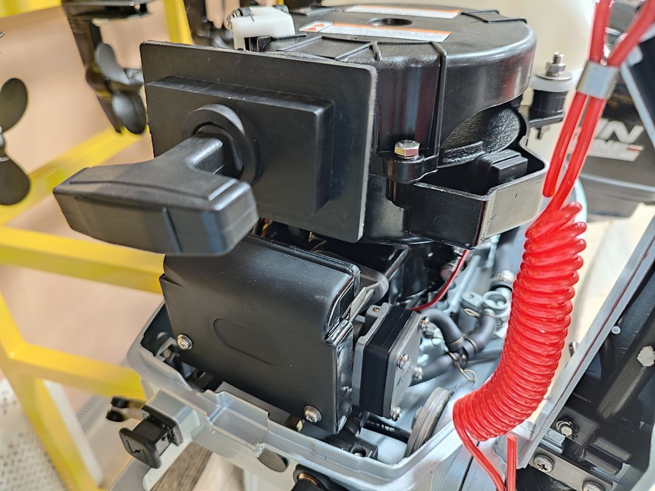 Лодочный мотор PROMAX SP5FHS (внешний бак 12 л) в Нижнем Тагиле