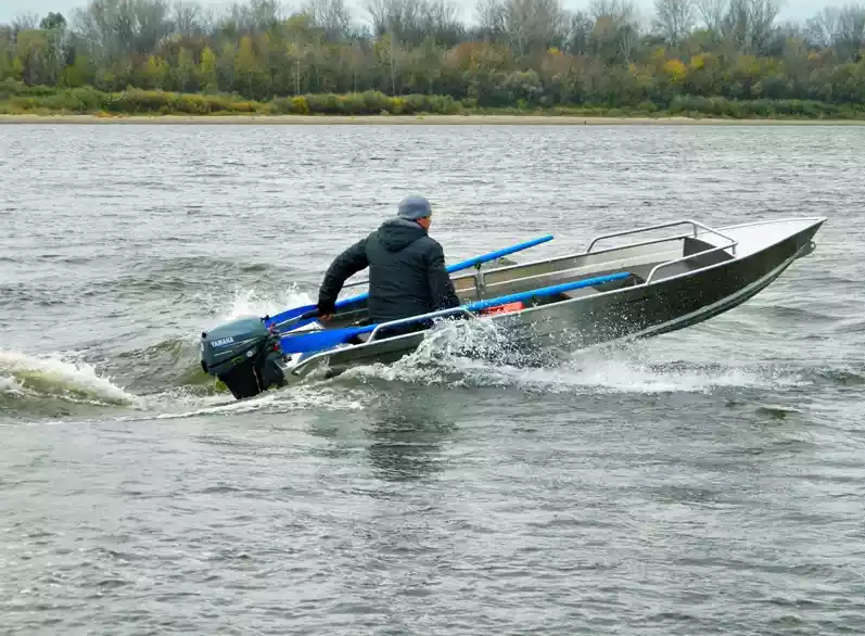 Алюминиевая лодка Wyatboat-390 M в Нижнем Тагиле