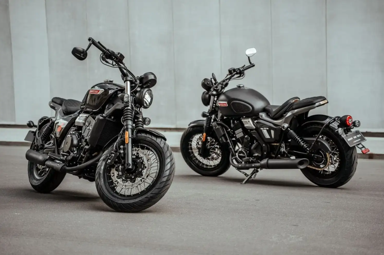 Мотоцикл CJ Adept Solo 700 в Нижнем Тагиле