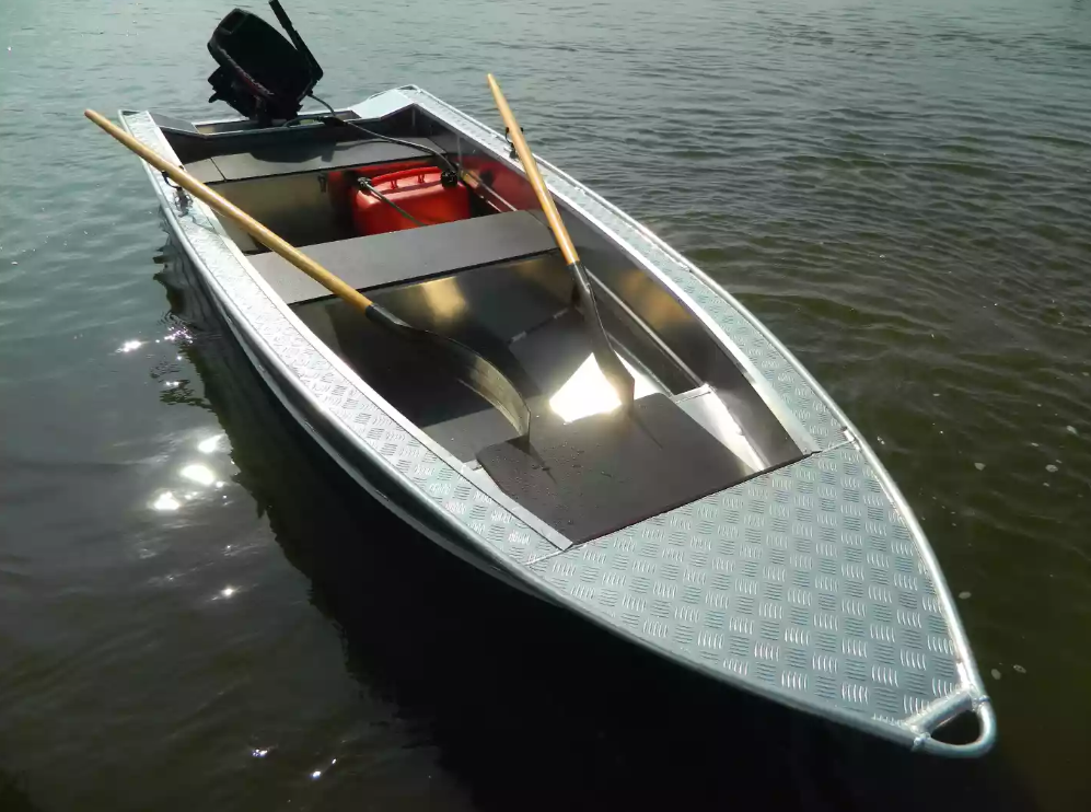 Алюминиевая лодка Wyatboat-390 У в Нижнем Тагиле
