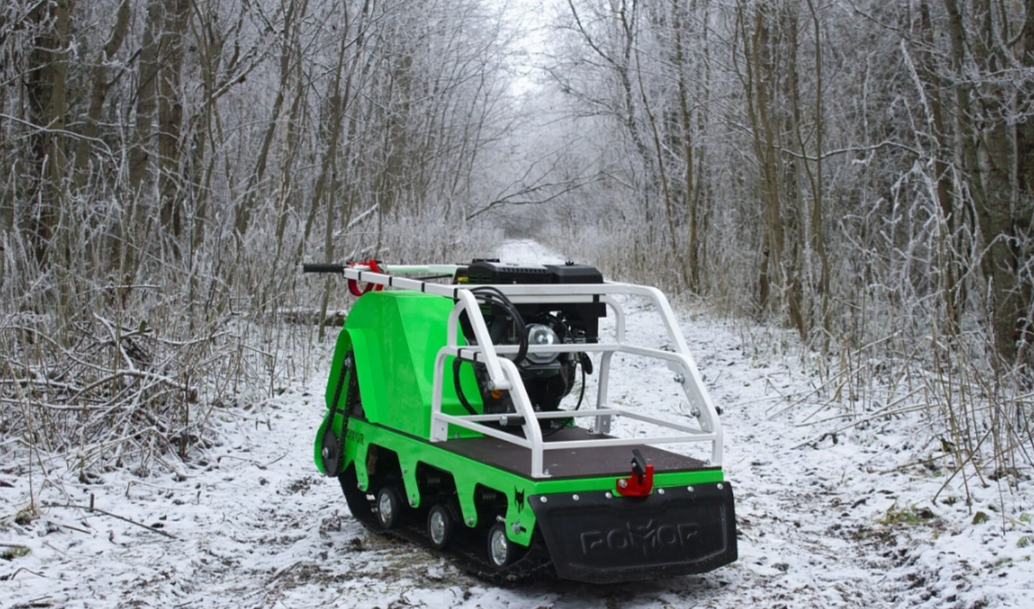 Мотобуксировщик POMOR X-500 K9 в Нижнем Тагиле