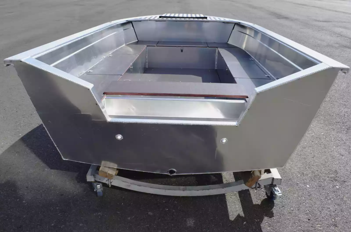 Алюминиевая лодка Неман-400 Р PRO в Нижнем Тагиле