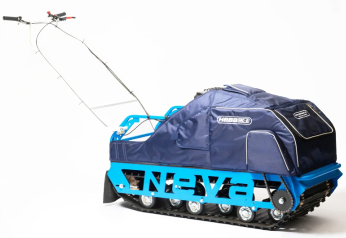 Мотобуксировщик НЕВА МС6-YAMAHA (MX300) PRO с реверсом в Нижнем Тагиле