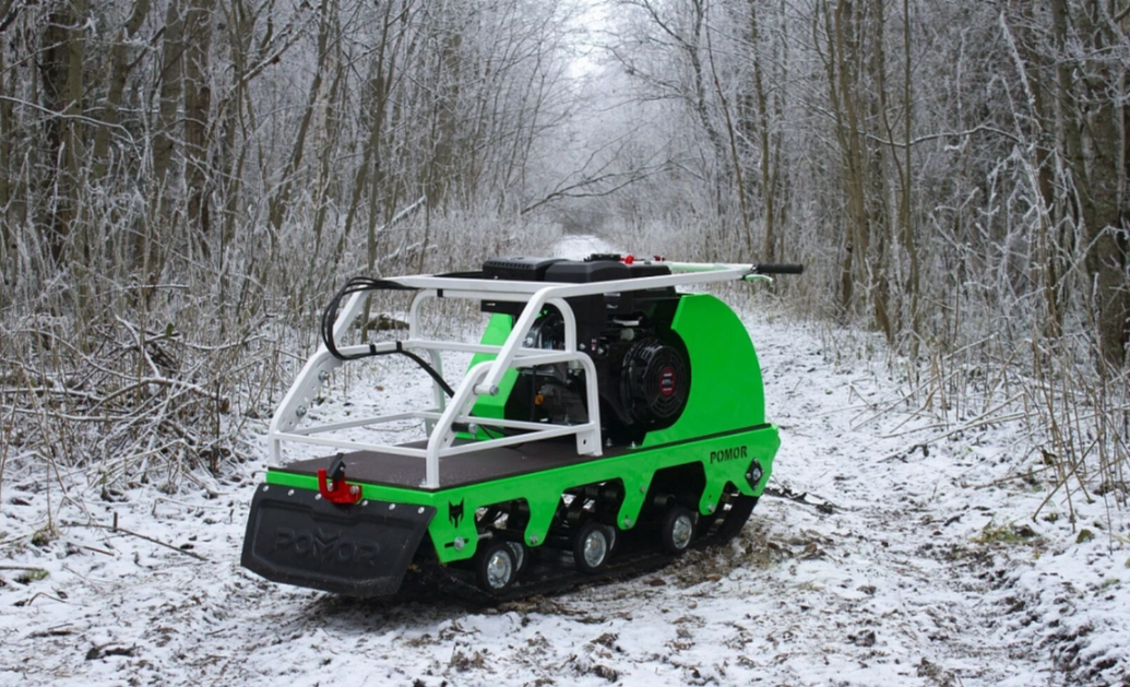 Мотобуксировщик POMOR X-500 K9 в Нижнем Тагиле