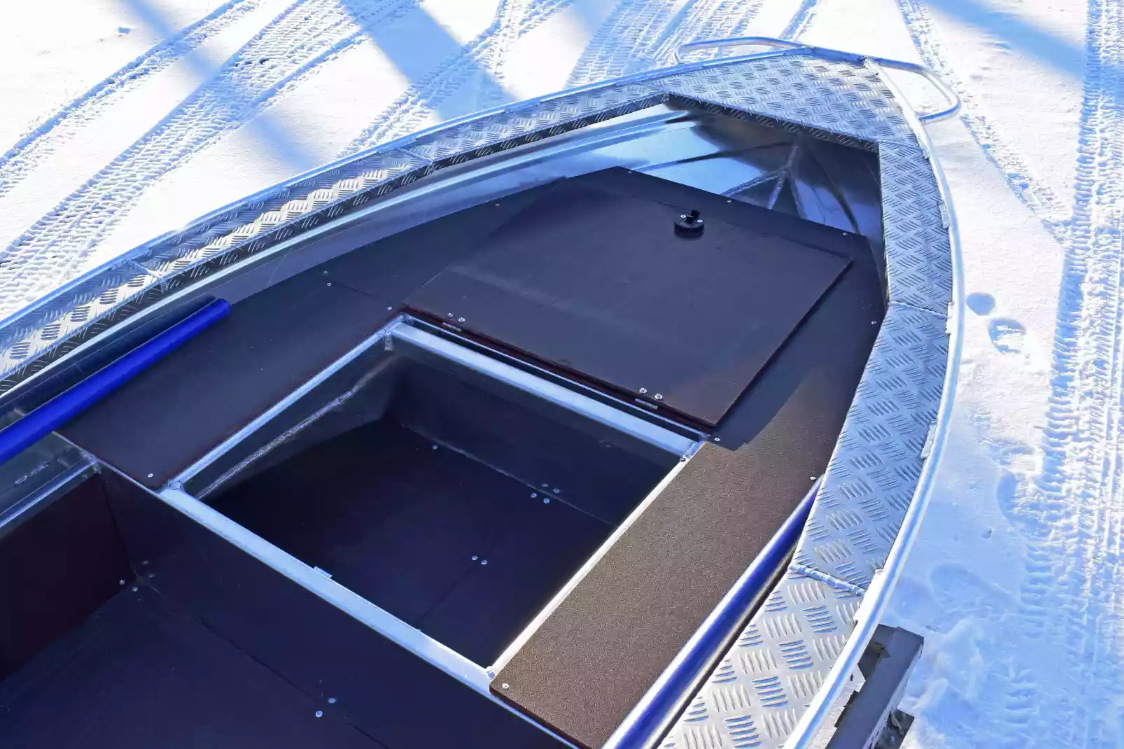 Алюминиевая лодка Wyatboat-370 Р FISH в Нижнем Тагиле