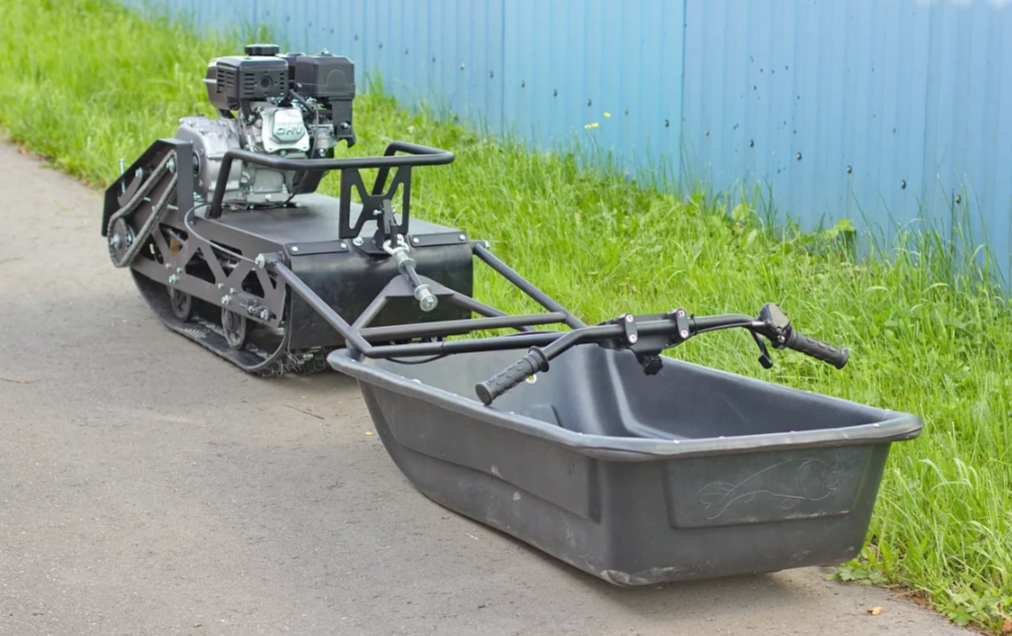 Мотобуксировщик Мухтар 7 Мини в Нижнем Тагиле