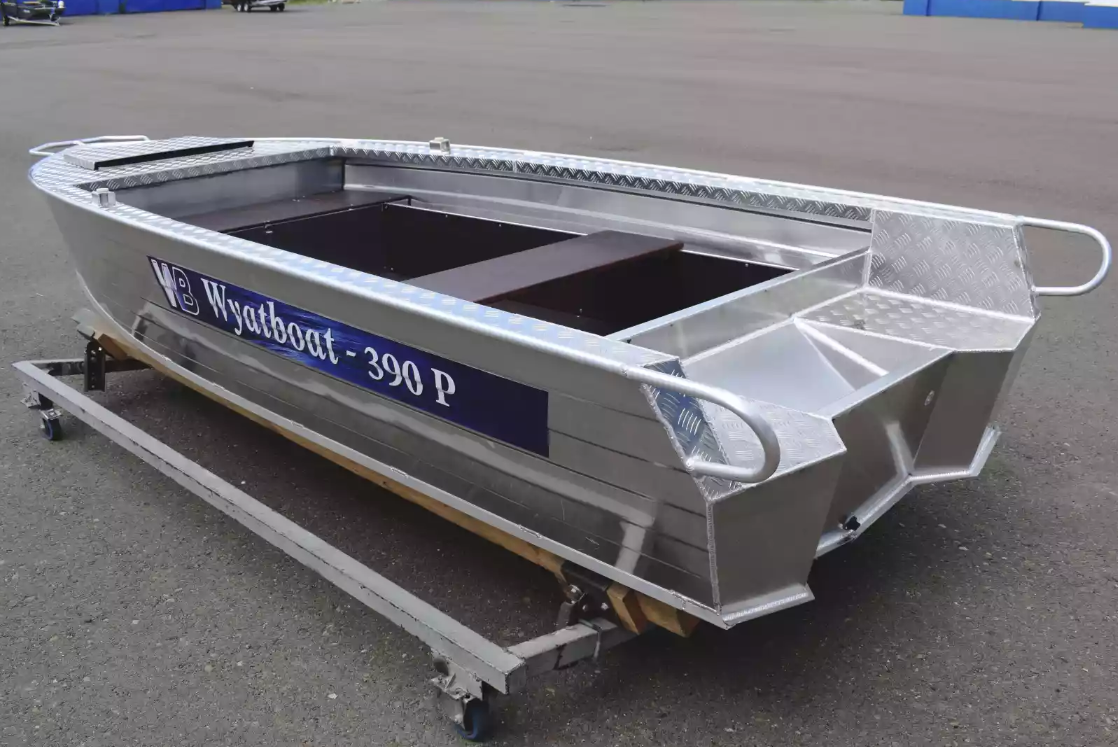 Алюминиевая лодка Wyatboat-390Р PRO в Нижнем Тагиле