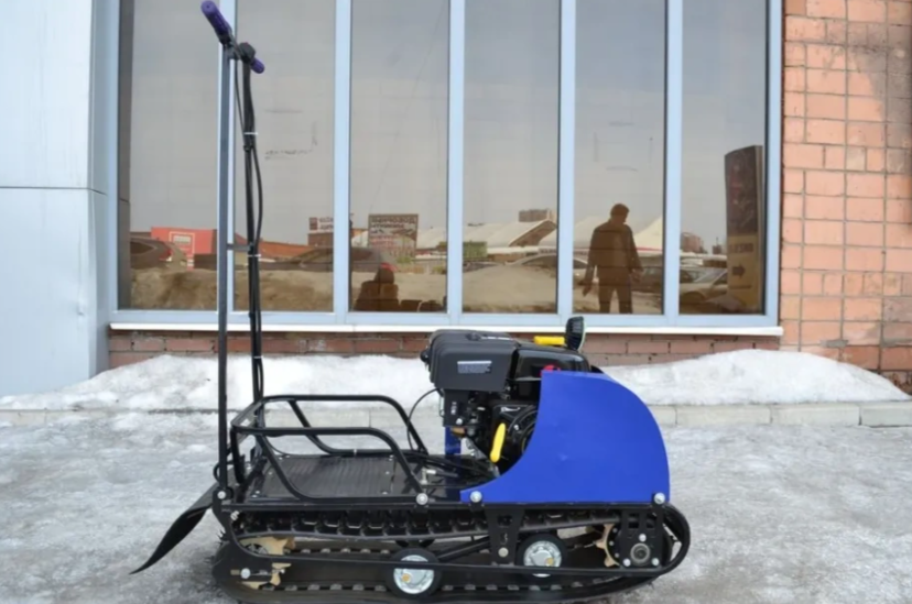 Мотобуксировщик ЛИДЕР-ДЕЛЬТА-RL (+фара)  8 л.с. в Нижнем Тагиле