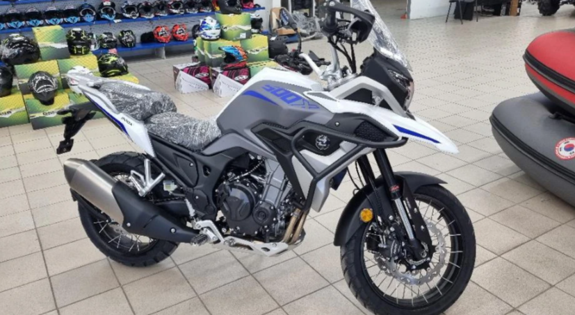 Мотоцикл KOVE 500X в Нижнем Тагиле