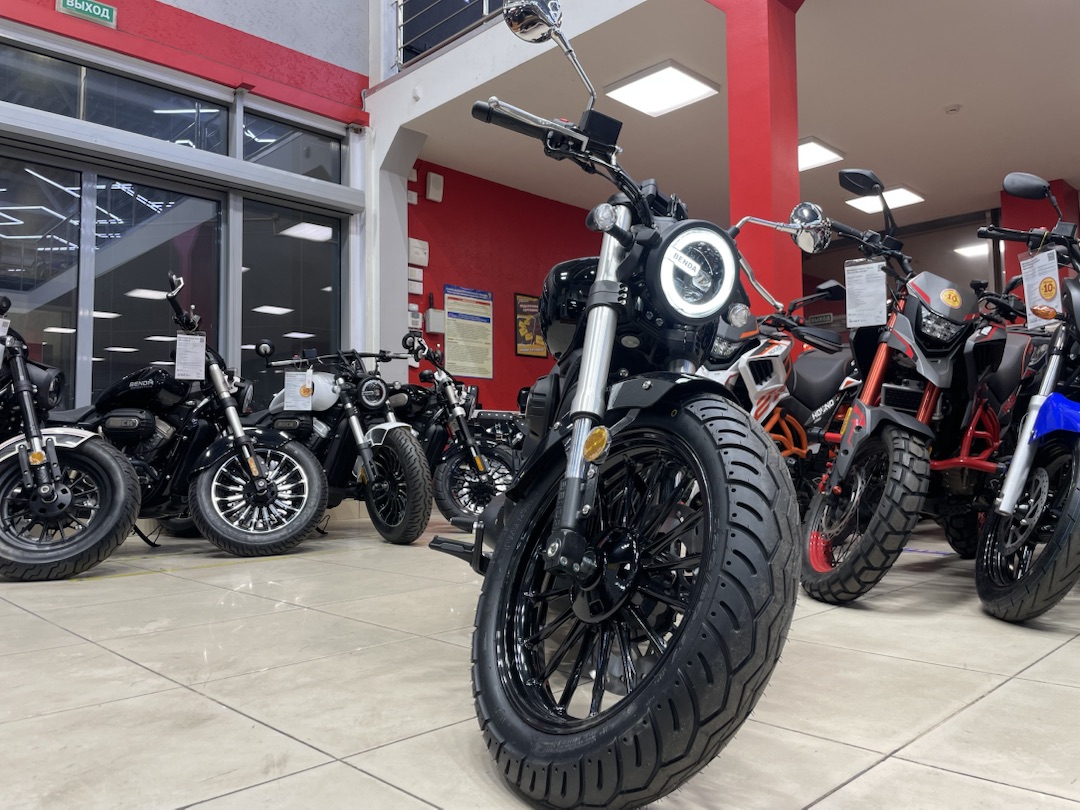 Мотоцикл Benda Funrider 125 в Нижнем Тагиле