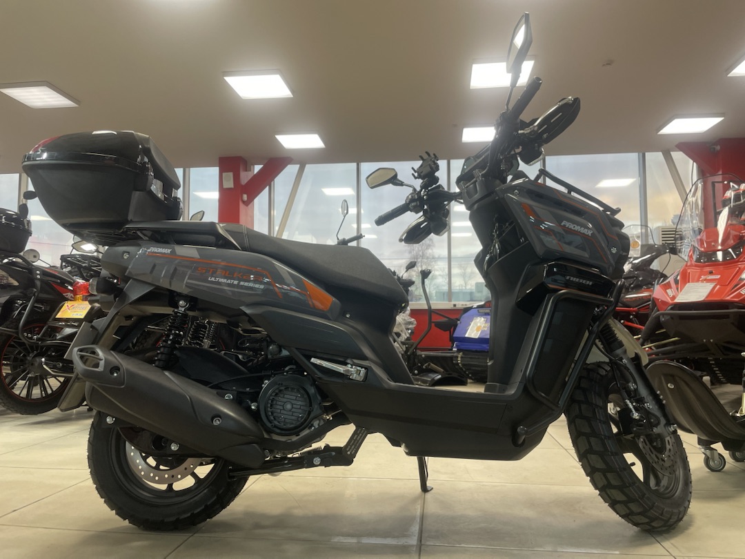 Скутер PROMAX STALKER ARMY 240(49) в Нижнем Тагиле