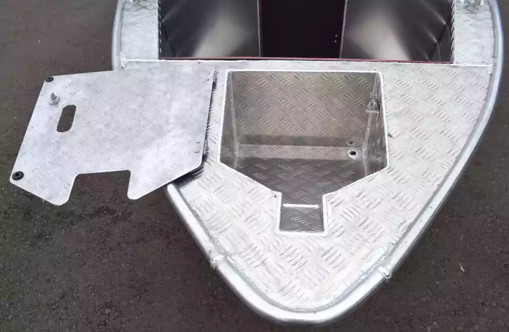 Алюминиевая лодка Wyatboat-390 DCM Увеличенный борт в Нижнем Тагиле