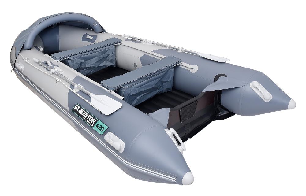 НАДУВНАЯ ЛОДКА GLADIATOR E330PRO в Нижнем Тагиле