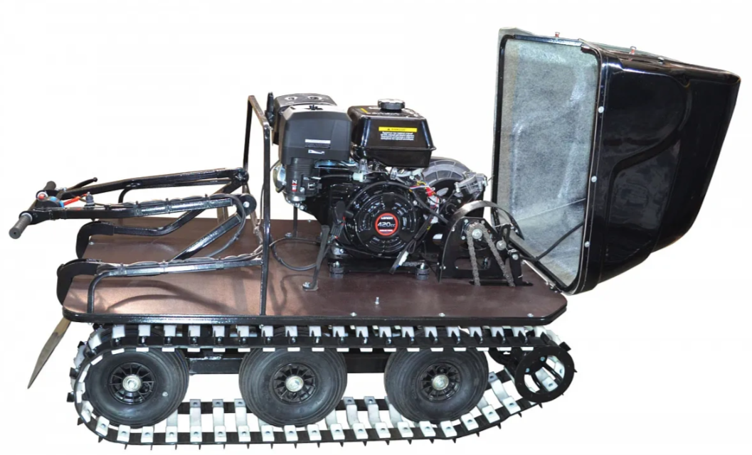 Мотобуксировщик вездеход KOiRA T15 R (реверс-редуктор) в Нижнем Тагиле