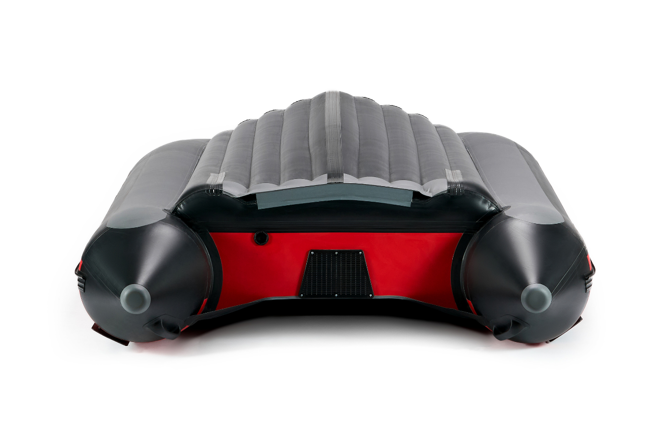 КОМПЛЕКТ ЛОДКА MISHIMO RAPID 380 + ЛОДОЧНЫЙ МОТОР MARLIN MP 9.9 (20) AMHS PROLINE FORCE в Нижнем Тагиле