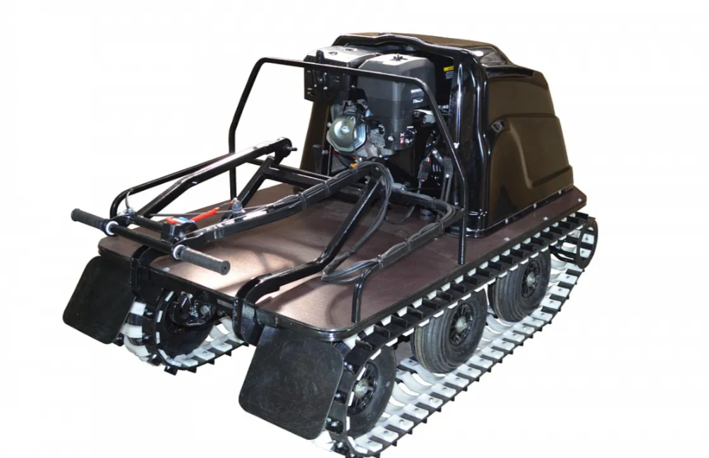 Мотобуксировщик вездеход KOiRA T15 R (реверс-редуктор) в Нижнем Тагиле