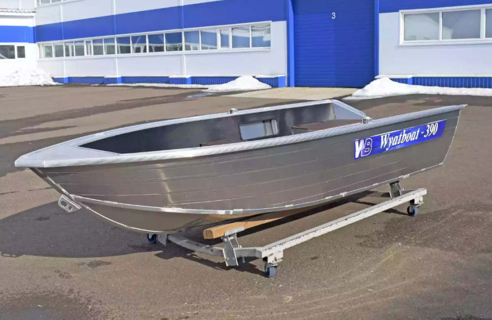 Алюминиевая лодка Wyatboat-390 Р NEW в Нижнем Тагиле