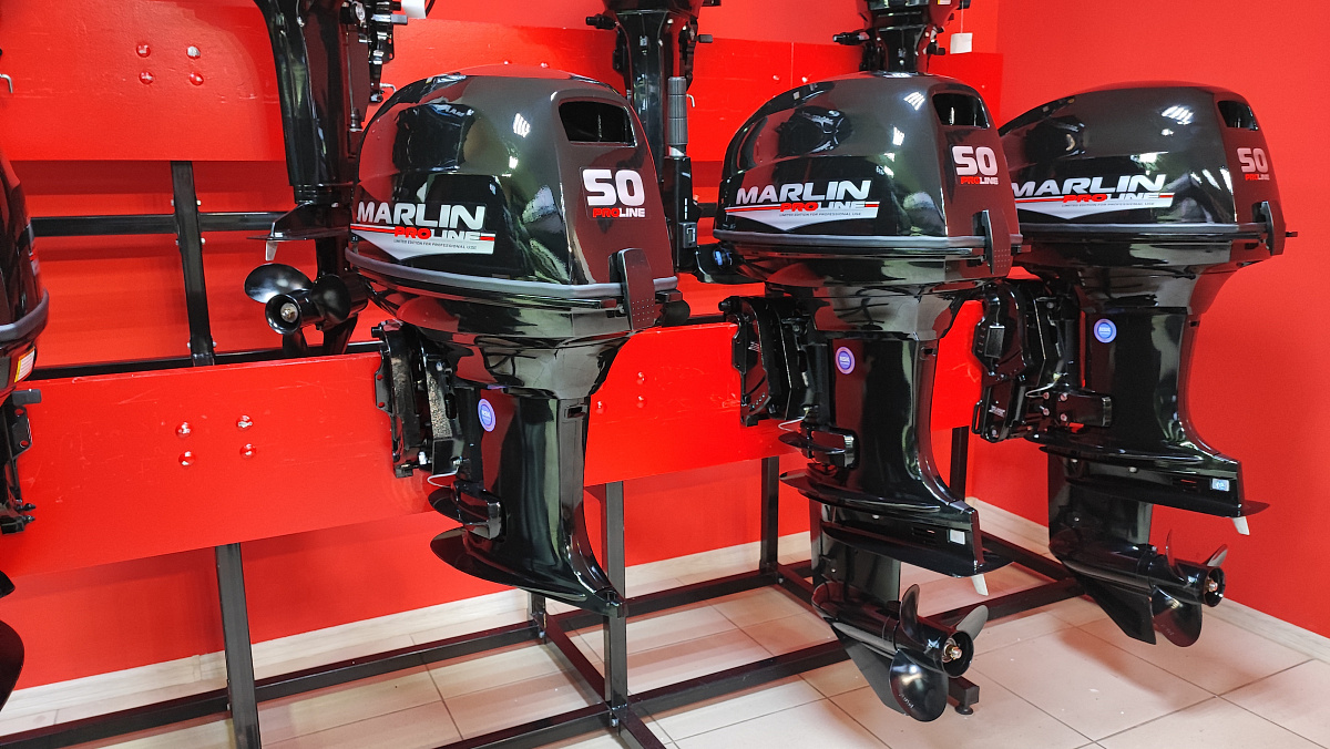 Лодочный мотор MARLIN PROLINE MP 50 AWR ПОД ВОДОМЕТ в Нижнем Тагиле