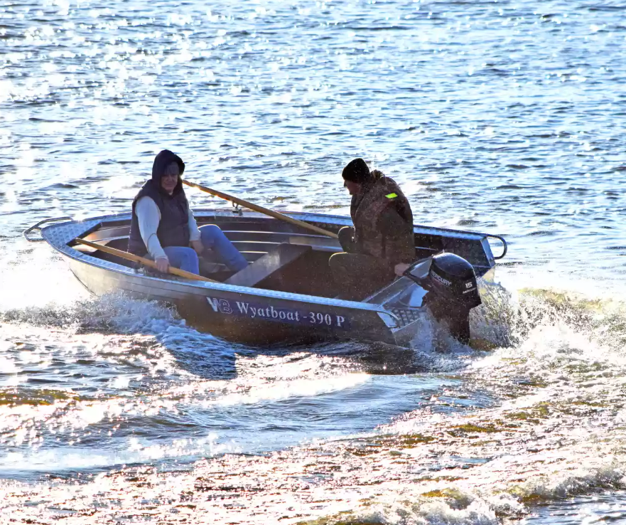 Алюминиевая лодка Wyatboat-390 P в Нижнем Тагиле