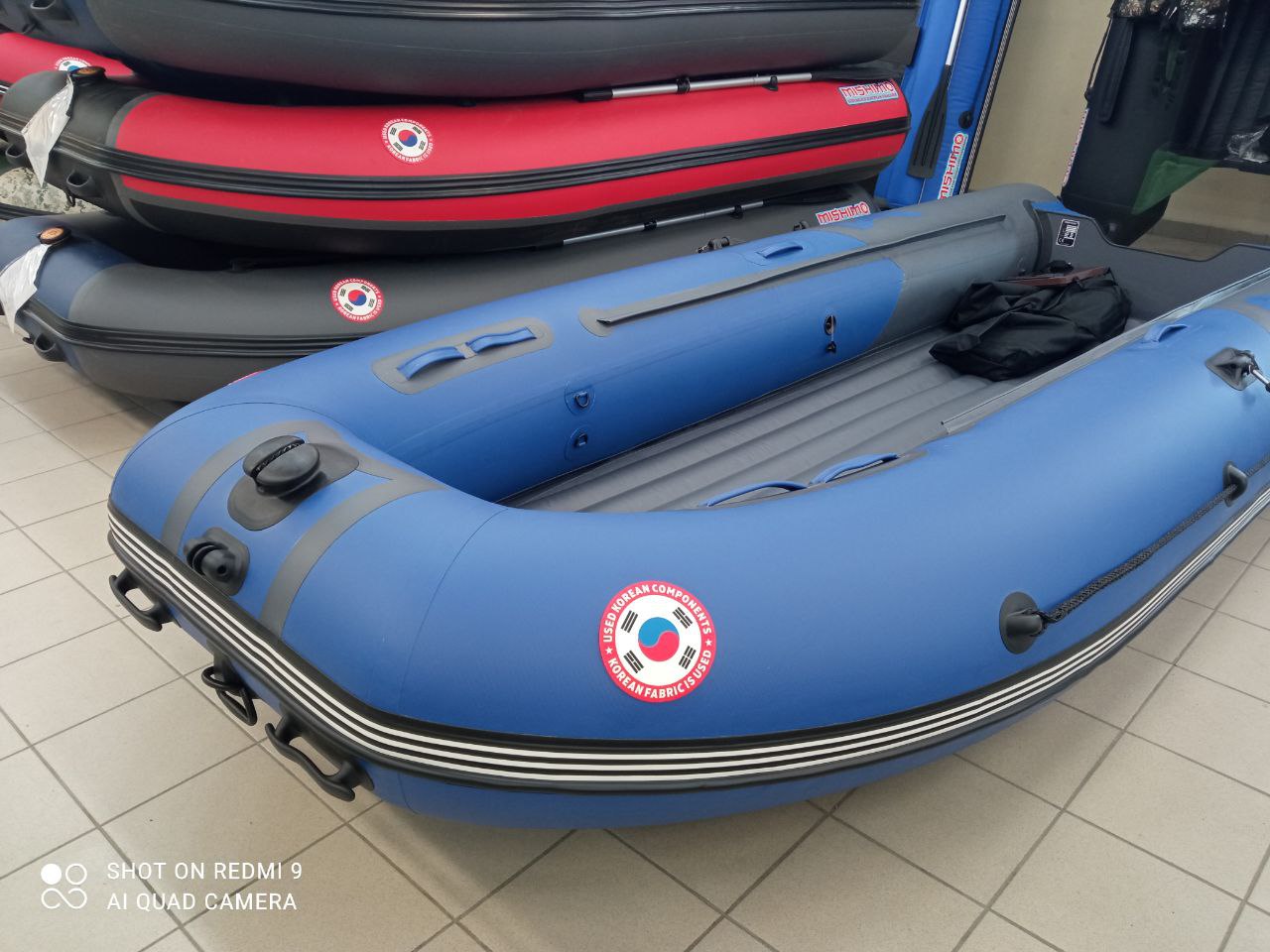 Лодка MISHIMO RIVER JET 460 под водомет в Нижнем Тагиле