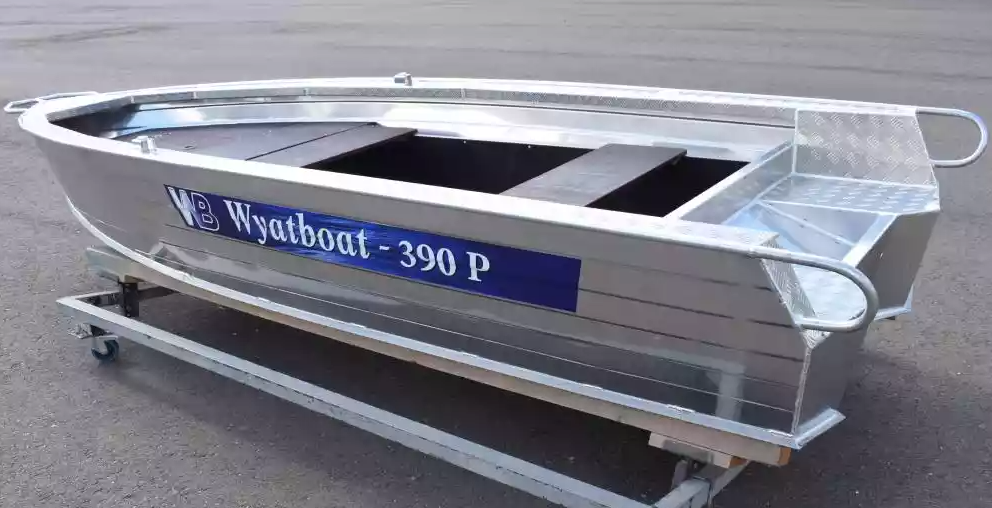 Алюминиевая лодка Wyatboat-390Р Fish в Нижнем Тагиле