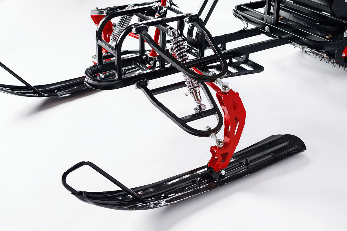 Лыжный модуль IKUDZO TERRAIN с подогревом ручек металлические лыжи в Нижнем Тагиле