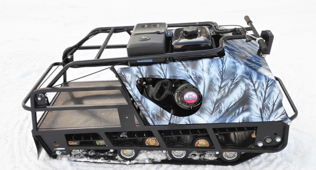 Мотобуксировщик Irondog (Железная собака) M500 20  Камуфляж Охотник в Нижнем Тагиле