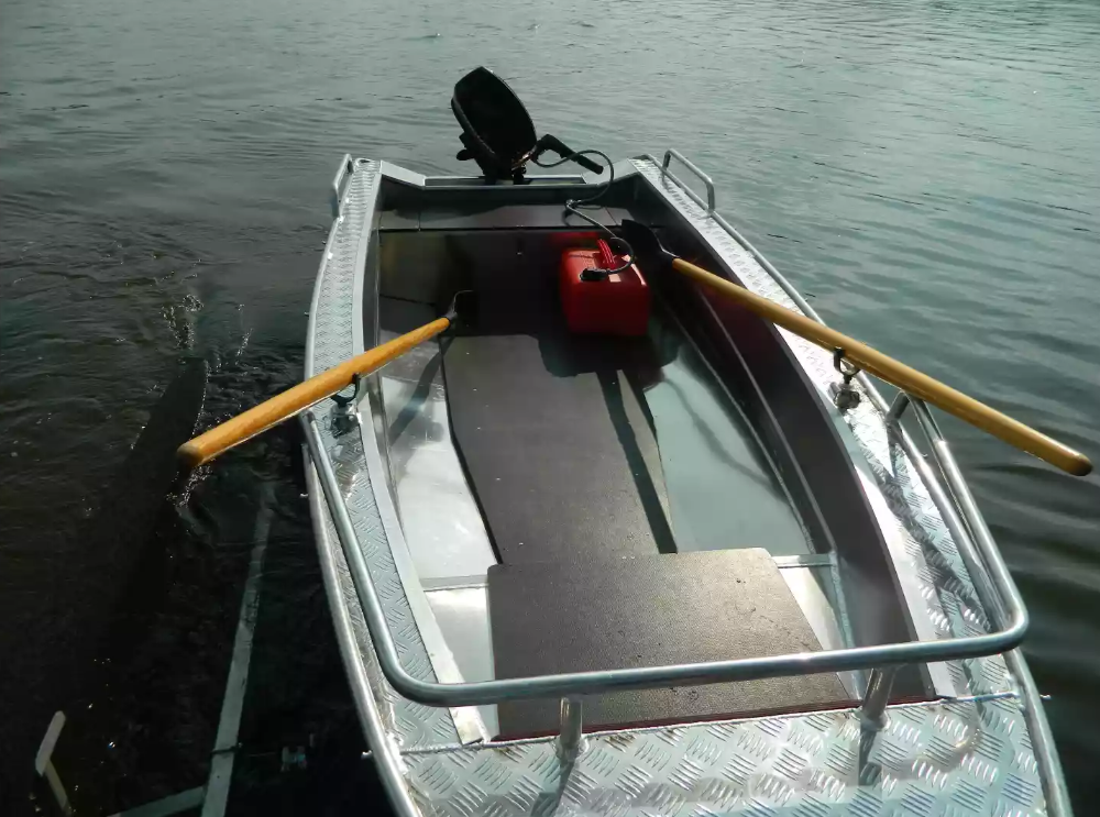 Алюминиевая лодка Wyatboat-390 У в Нижнем Тагиле