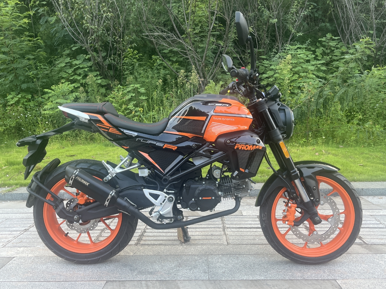 Мопед PROMAX CB130R (49) в Нижнем Тагиле