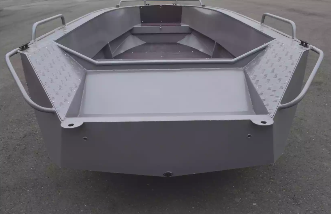 Алюминиевая лодка Wyatboat-490 P в Нижнем Тагиле