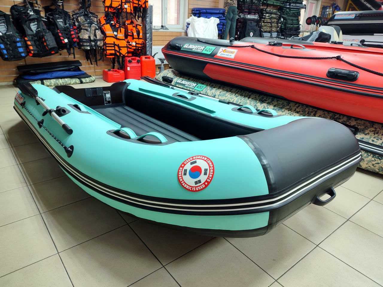 Лодка MISHIMO LITE 315 в Нижнем Тагиле