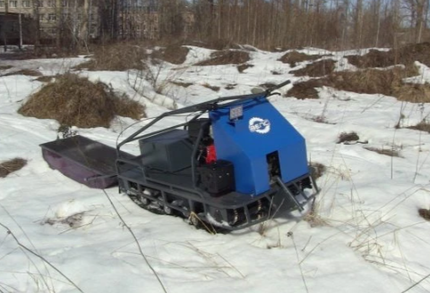 Мотобуксировщик ВЕПС WINTER «ТРАНСФОРМЕР» 18 л.с. в Нижнем Тагиле